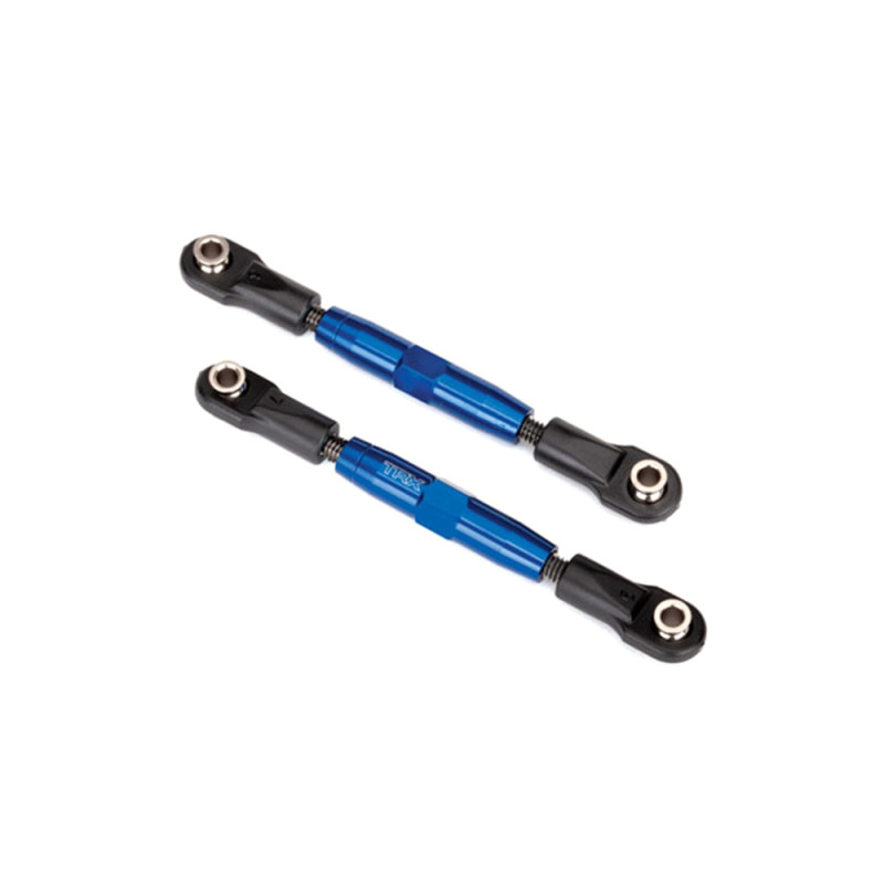 Biellettes Aluminium Bleu 73 mm (x2) - TRAXXAS 3644X