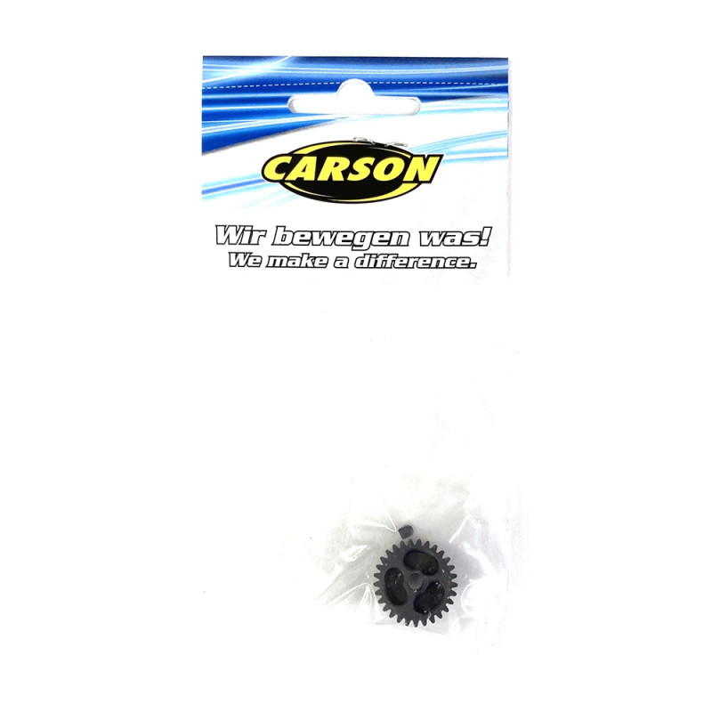 Pignon moteur 29 dents M 0,6 acier trempé - CARSON 500011109