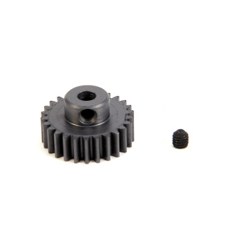 Pignon moteur 26 dents M 0,6 acier trempé - CARSON 500011106
