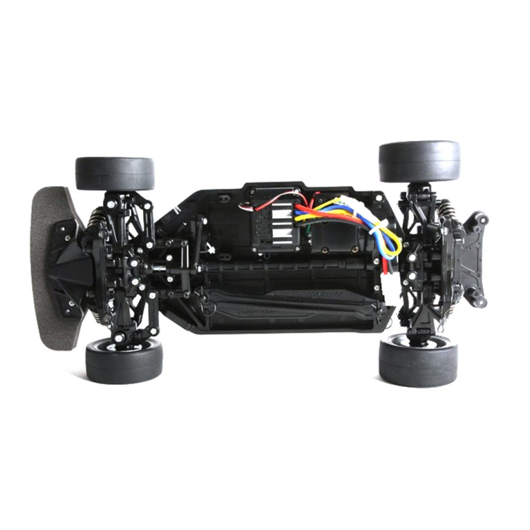 Honda NSX Raybrig Concept TT02 - TAMIYA 58599 - 1/10
