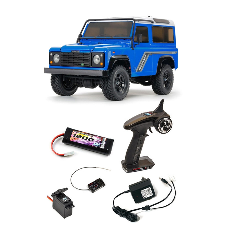 Land Rover Defender 90 CC02S - TAMIYA 58700 - 1/10