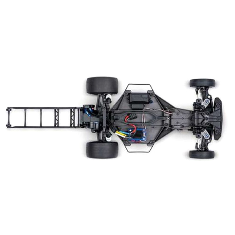 Dragster "Drag Slash" VXL TSM ID RTR, Vert - TRAXXAS 940764GRN