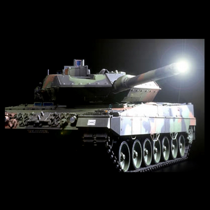 Char / Tank Leopard 2 A6  "Full Option Kit" - TAMIYA 56020 - 1/16