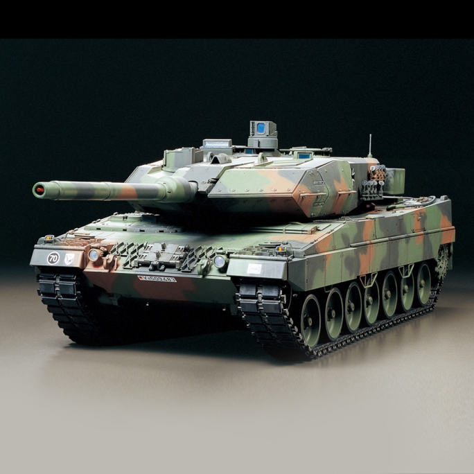 Char / Tank Leopard 2 A6  "Full Option Kit" - TAMIYA 56020 - 1/16