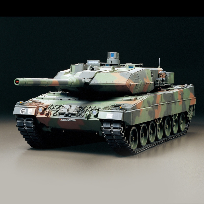 Char rc Tamiya King Tiger électrique