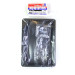 Aileron en Lexan, dessin Carbone (x2) - TAMIYA 54688 - 1/10