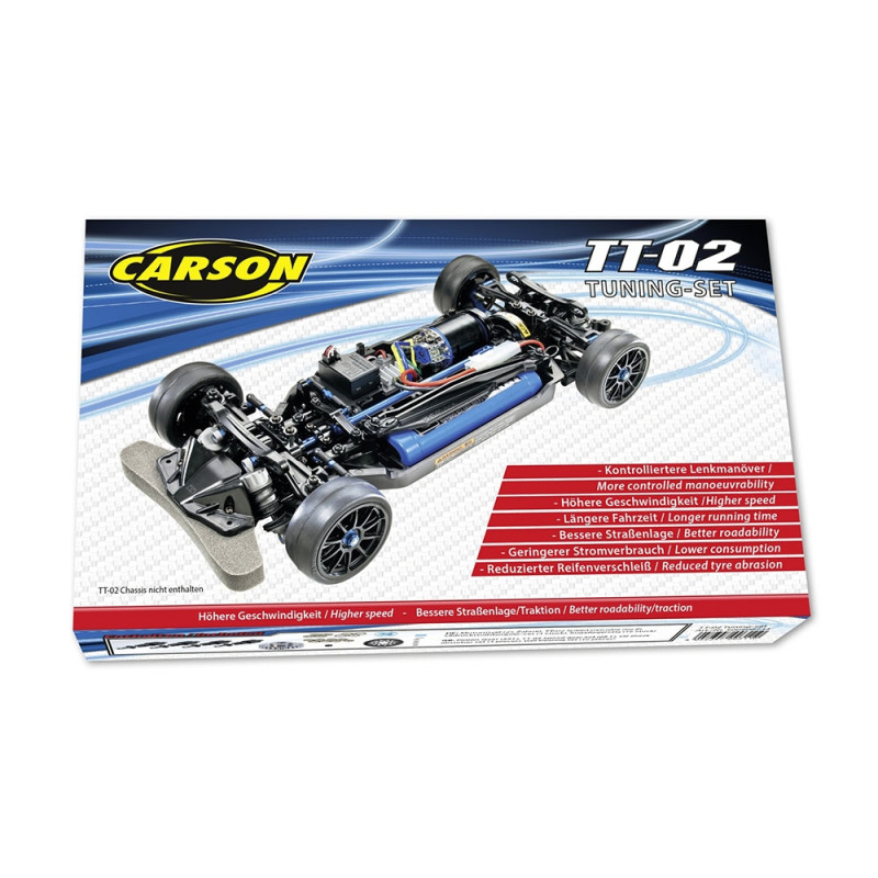 Accessoires et Pièces pour Châssis TT-02B Tamiya | Evoc RC