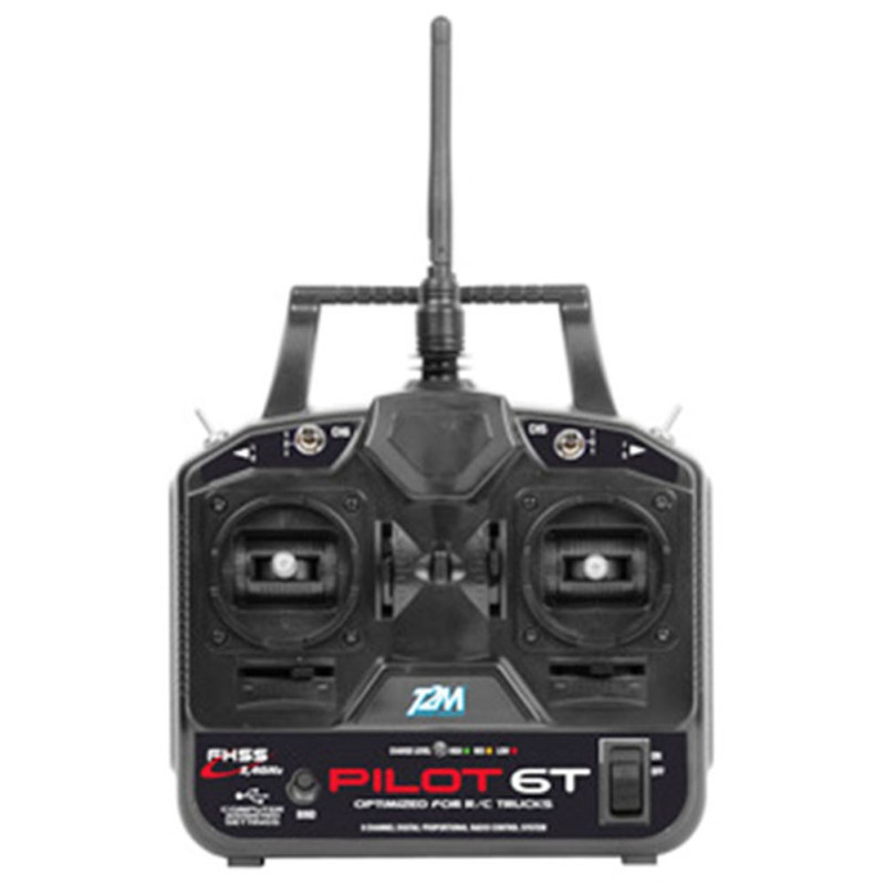 Radiocommande Pilot 6T 2.4GHz - T2M T3425