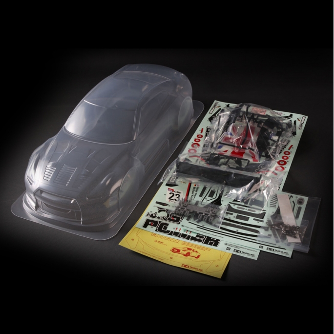 Carrosserie Skyline GT-R R35 "Sumo Power" - TAMIYA 51453 - 1/10