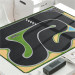 Tapis piste (120 X 80 CM) pour micro rally - 1/76 - TURBO RACING TB760050