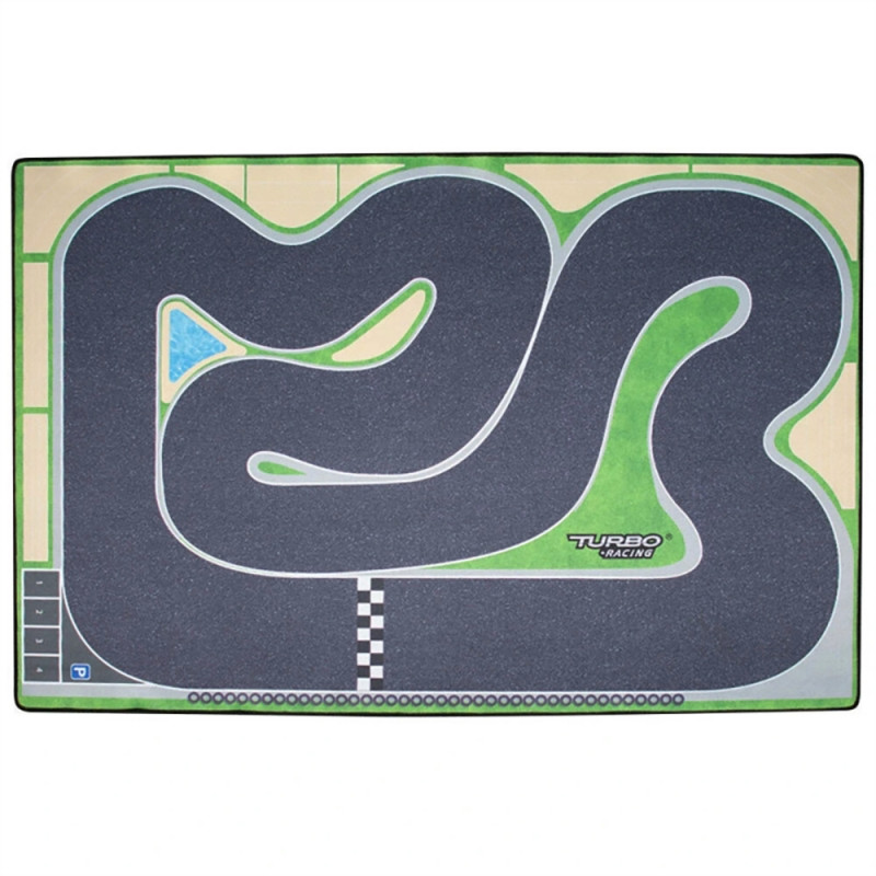 Tapis piste (120 X 80 CM) pour micro rally - 1/76 - TURBO RACING TB760050