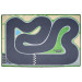 Tapis piste (120 X 80 CM) pour micro rally - 1/76 - TURBO RACING TB760050