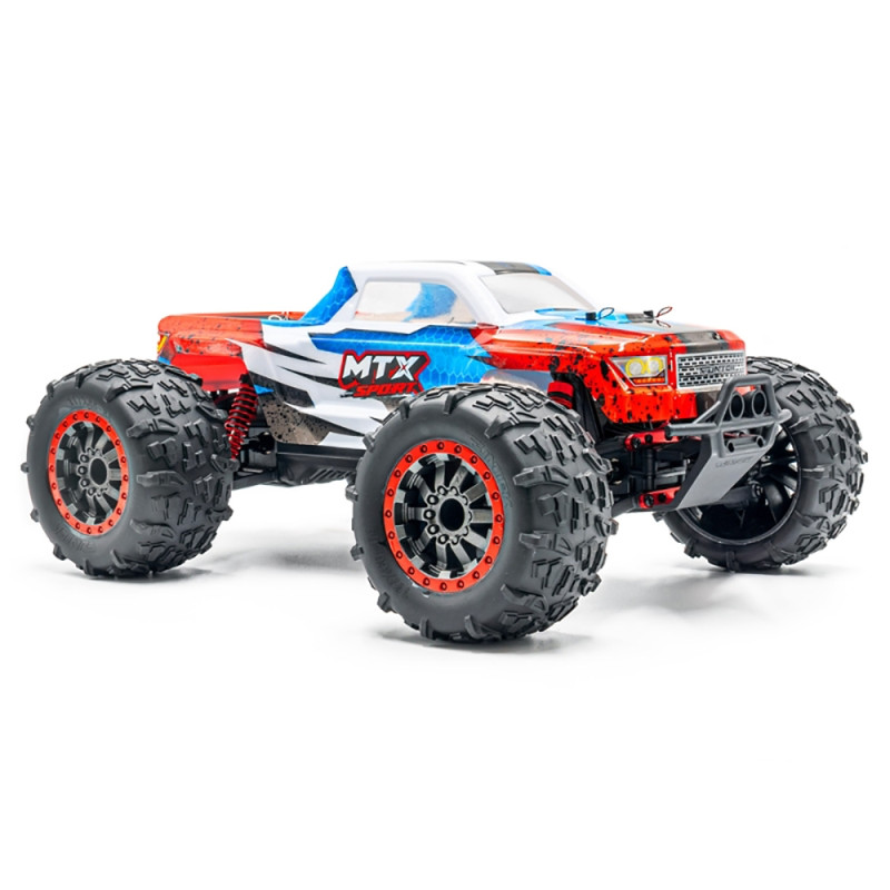 Monster Truck MTX Sport RTR 4WD - FUNTEK FTKMTXSPORTRD - 1/12 XL