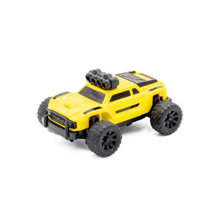 Off Road TC01 Jaune - 1/76 - TURBO RACING TBC81YE