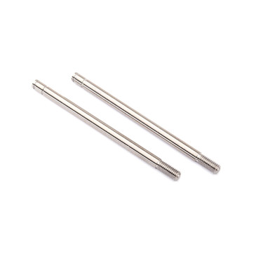 Axes amortisseurs longs, Acier chromé (x2) - TRAXXAS 2765