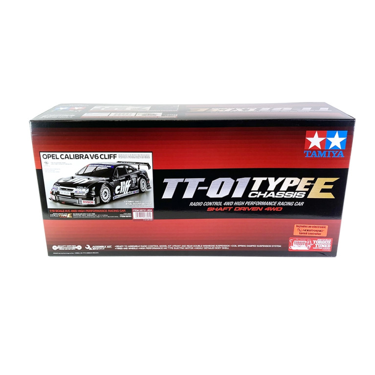 Opel Calibra V6 Cliff TT01E Kit - TAMIYA 58701 - 1/10
