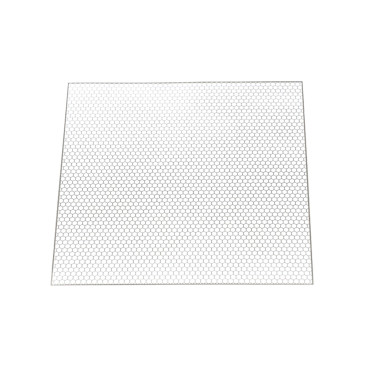 Grille en métal à découper 100x100x0.2mm style A - HOBBYTECH SU1801130