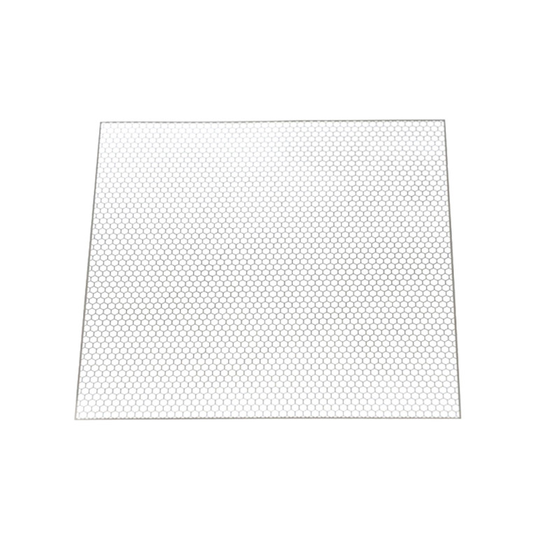Grille en métal à découper 100x100x0.2mm style A - HOBBYTECH SU1801130