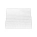Grille en métal à découper 100x100x0.2mm style A - HOBBYTECH SU1801130