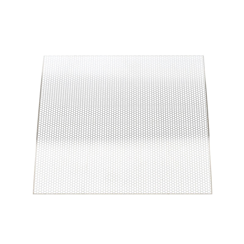 Grille en métal à découper 100x100x0.2mm style B - HOBBYTECH SU1801131