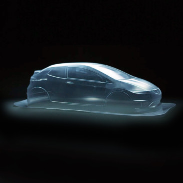 Carrosserie Honda Civic R3 - TAMIYA 1825646 - 1/10