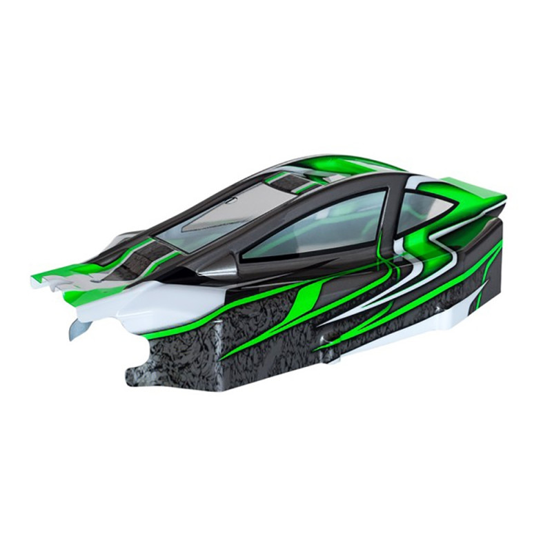 Carrosserie BX8SL Runner verte  - HOBBYTECH CA271