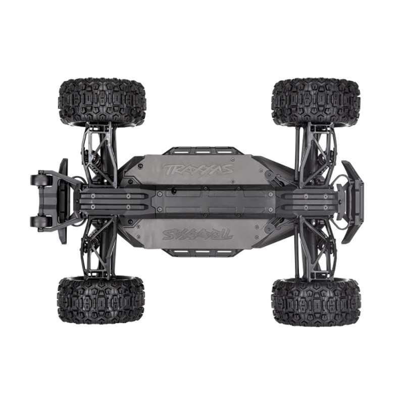 Wide MAXX 4S 4WD Brushless, Rock'N Roll - TRAXXAS 89086-4RNR - 1/10