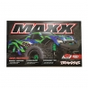 Wide MAXX 4S 4WD Brushless, Bleu - TRAXXAS 89086-4BLUE - 1/10