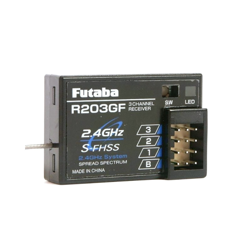 Récepteur 3 voies avec antenne - FUTABA R203GF