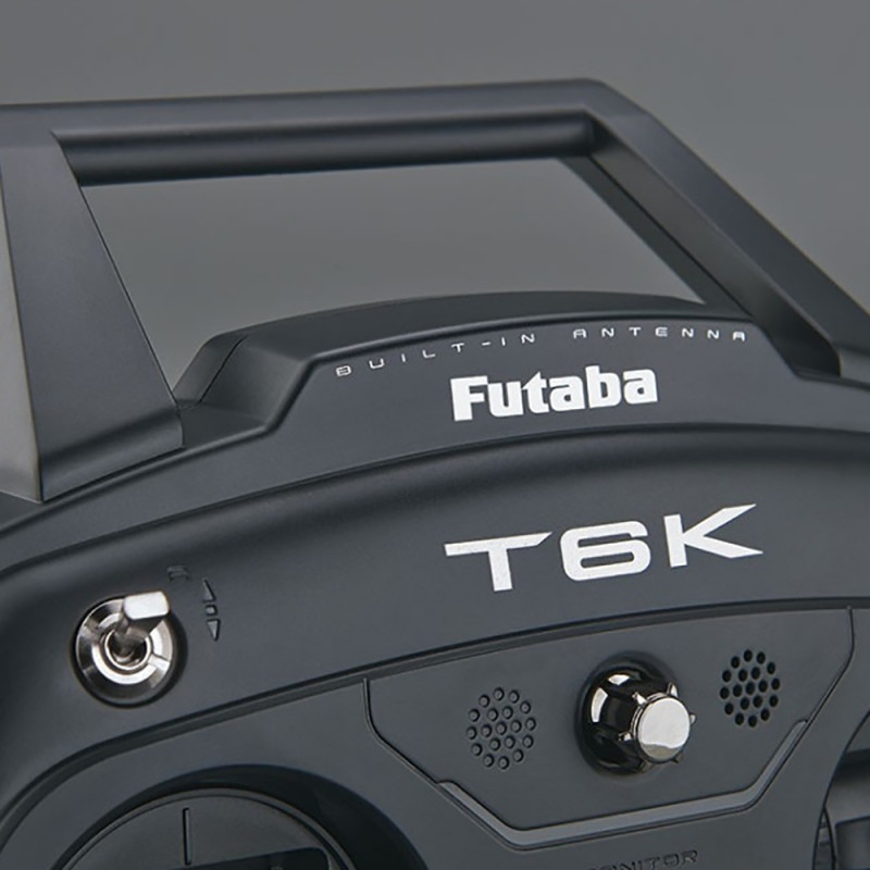 Radiocommande 6 Voies 6K 2.4ghz - FUTABA T6KR3008SBM2