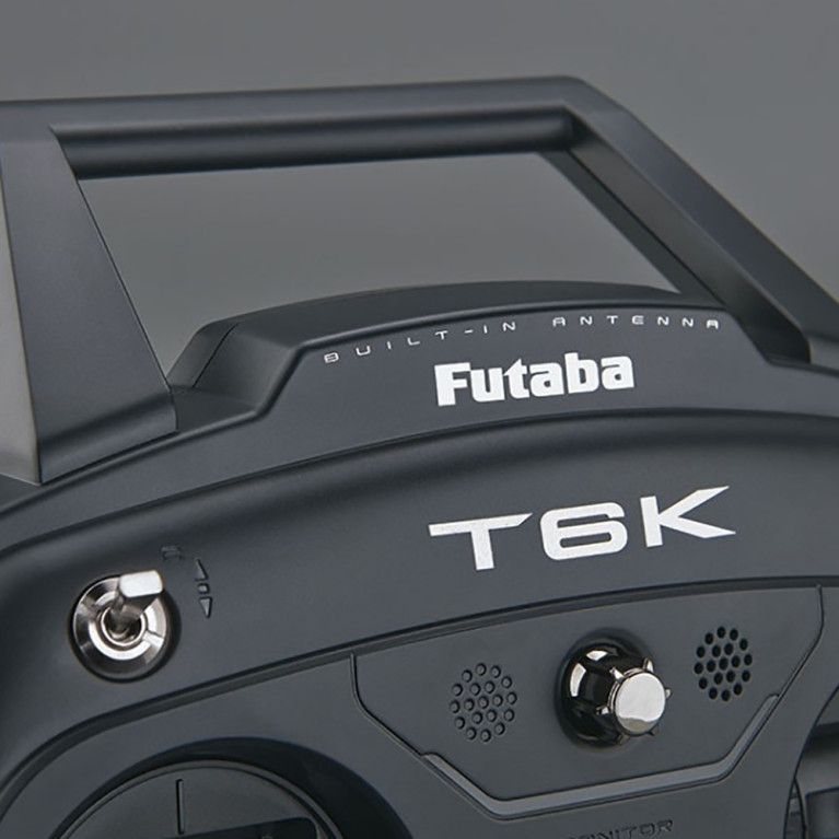 Radiocommande 6 Voies 6K 2.4ghz - FUTABA T6KR3008SBM2