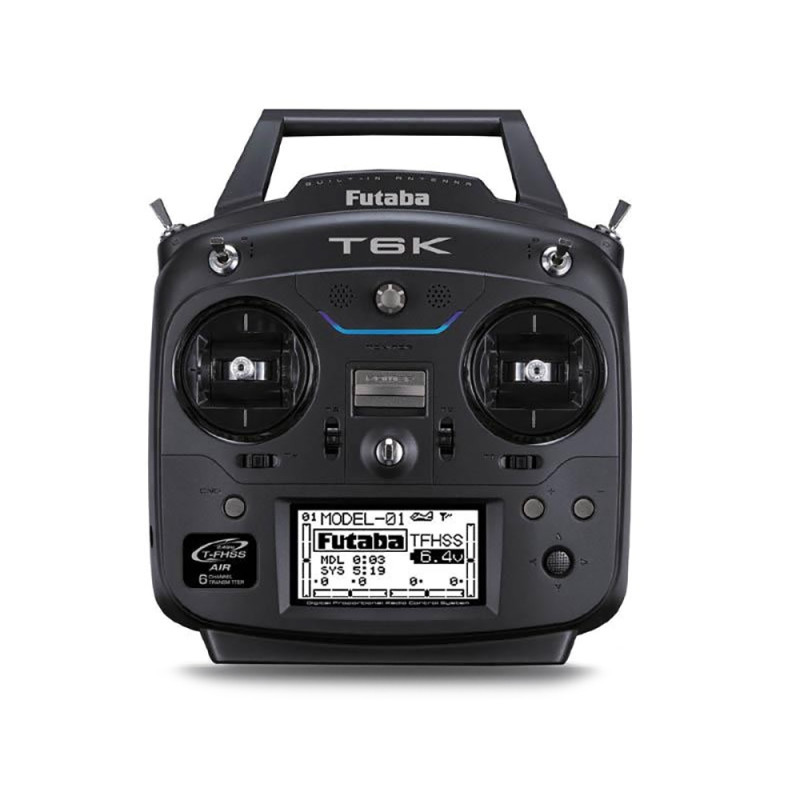 Radiocommande 6 Voies 6K 2.4ghz - FUTABA T6KR3008SBM2