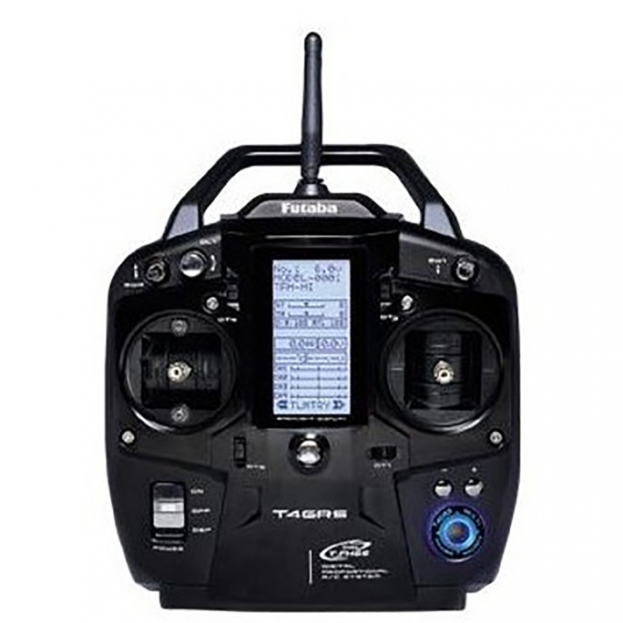 Radiocommande 4 voies 4GRS + récepteur R304SB - FUTABA T4GRSR304SB