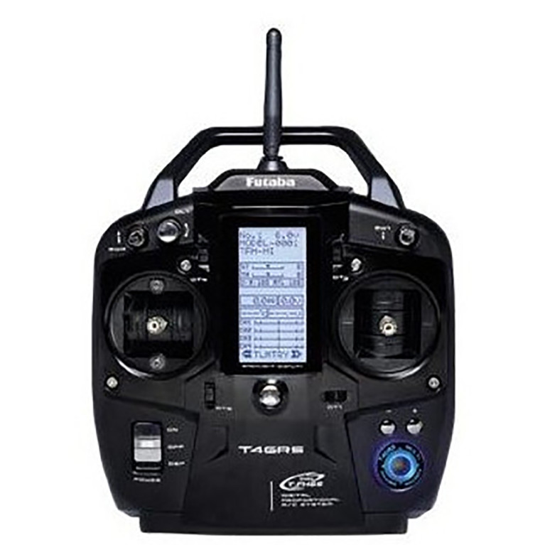 Radiocommande 4 voies 4GRS + récepteur R304SB - FUTABA T4GRSR304SB