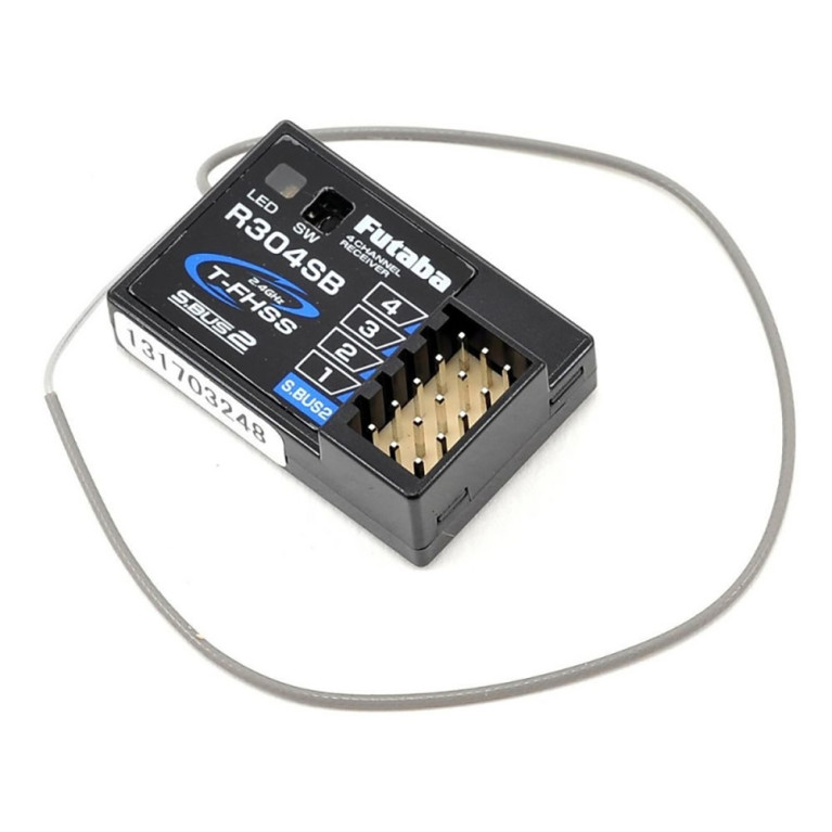 Radiocommande 4 voies 4PM + récepteur R304SB - FUTABA T4PMR304SB