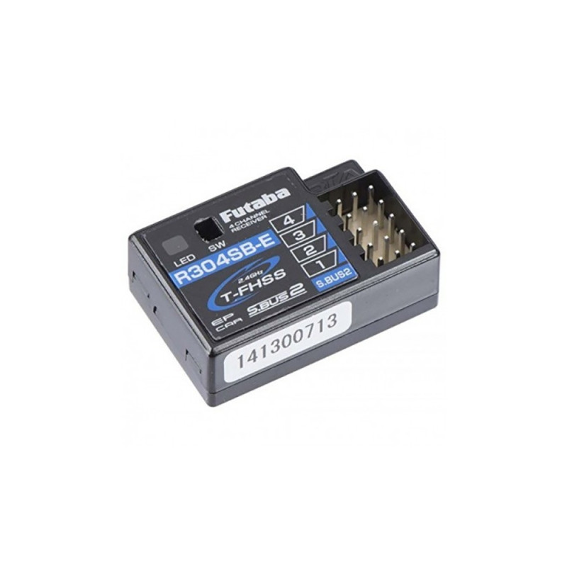Radiocommande 4 voies 4PM + récepteur R304SB - FUTABA T4PMR304SB