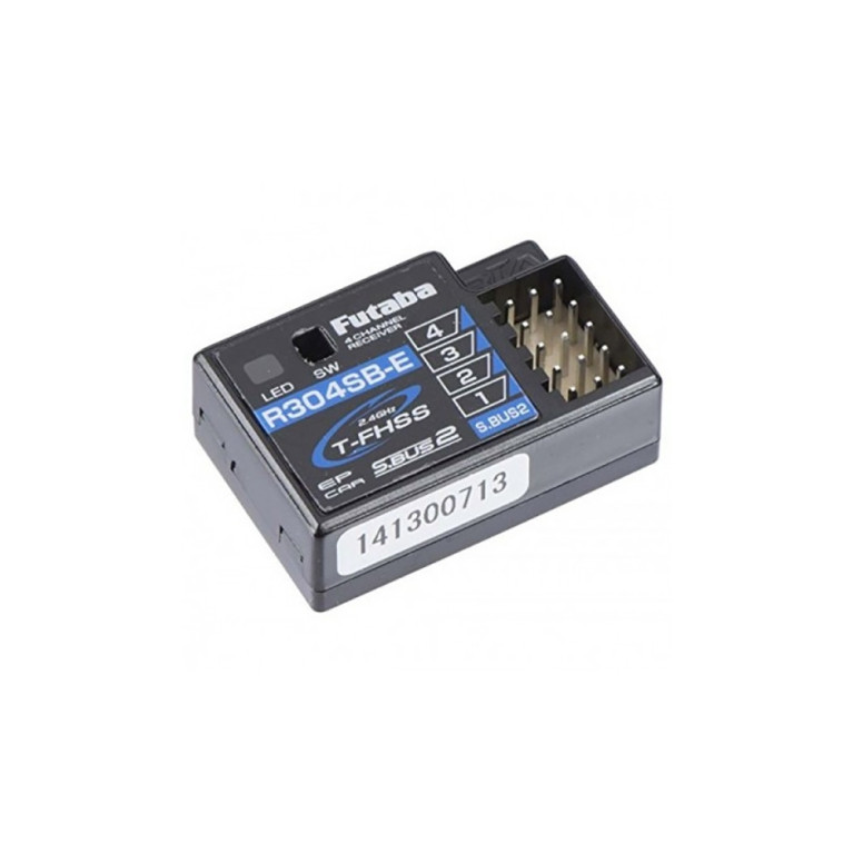 Radiocommande 4 voies 4PM + récepteur R304SB - FUTABA T4PMR304SB