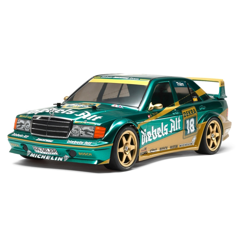 Mercedes 190 E 2.5-16 EVO II ZAKSPEED TT01E Kit - TAMIYA 58638 - 1/10