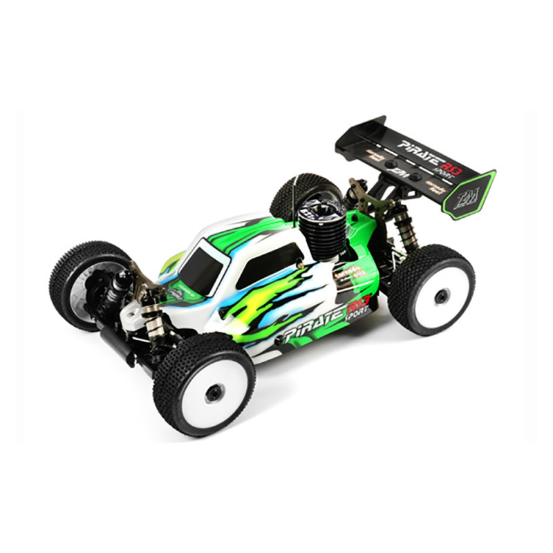 Buggy 4WD Pirate RS3 Race, Thermique - T2M T4960 - 1/8