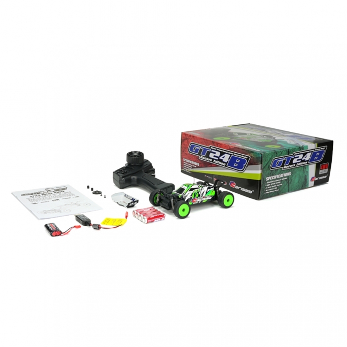 GT24B Micro Buggy Special édition RTR Vert - CARISMA 84068 - 1/24