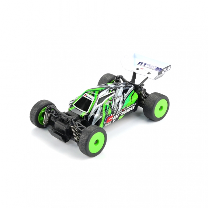 GT24B Micro Buggy Special édition RTR Vert - CARISMA 84068 - 1/24