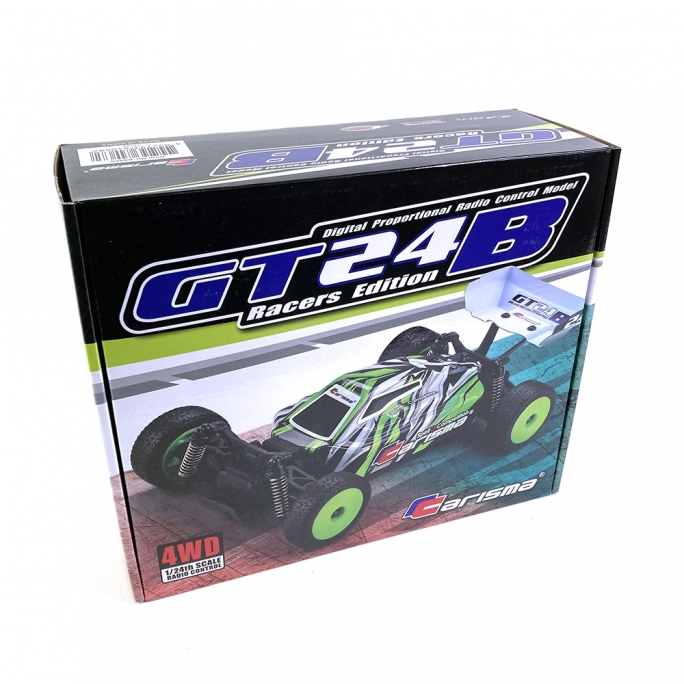 GT24B Micro Buggy Special édition RTR Vert - CARISMA 84068 - 1/24