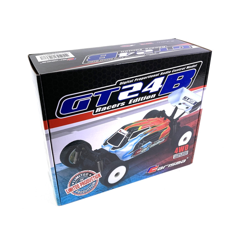 GT24B Micro Buggy RTR LMR édition - CARISMA 81668 - 1/24