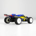 GT24TR Micro Truggy 4x4 RTR Brushless Jaune Bleu - CARISMA 58168 - 1/24