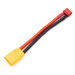 Adaptateur 100 mm XT90 mâle vers DEAN femelle Grip - KONECT KN130016