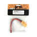 Adaptateur 100 mm XT90 mâle vers DEAN femelle Grip - KONECT KN130016
