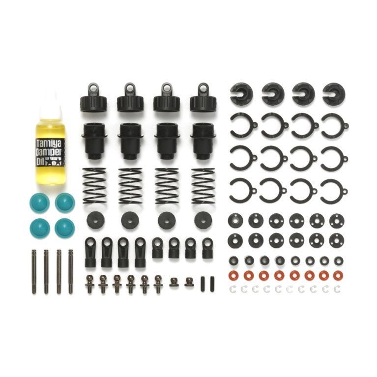 Amortisseurs super mini TT02 - TAMIYA 54753 - 1/10