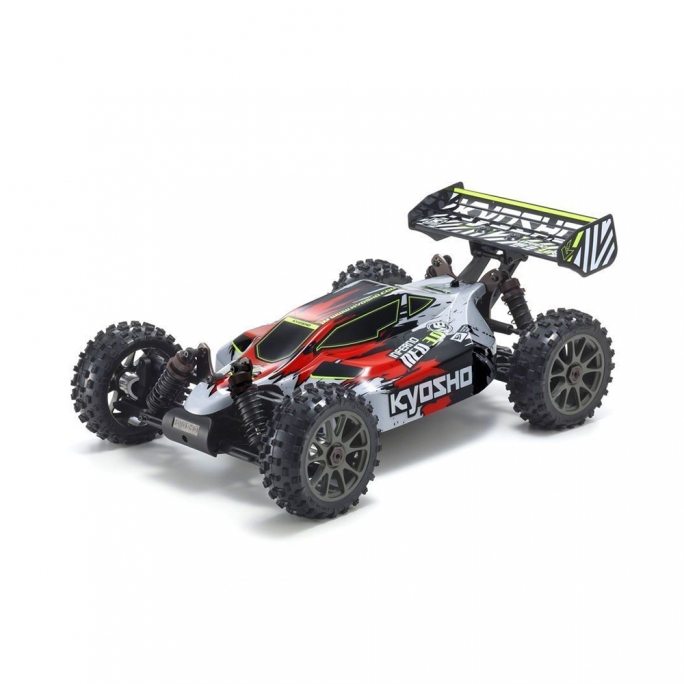 Buggy Inferno 3.0 VE Readyset Combo Rouge - KYOSHO 34108T2-6000- 1/8