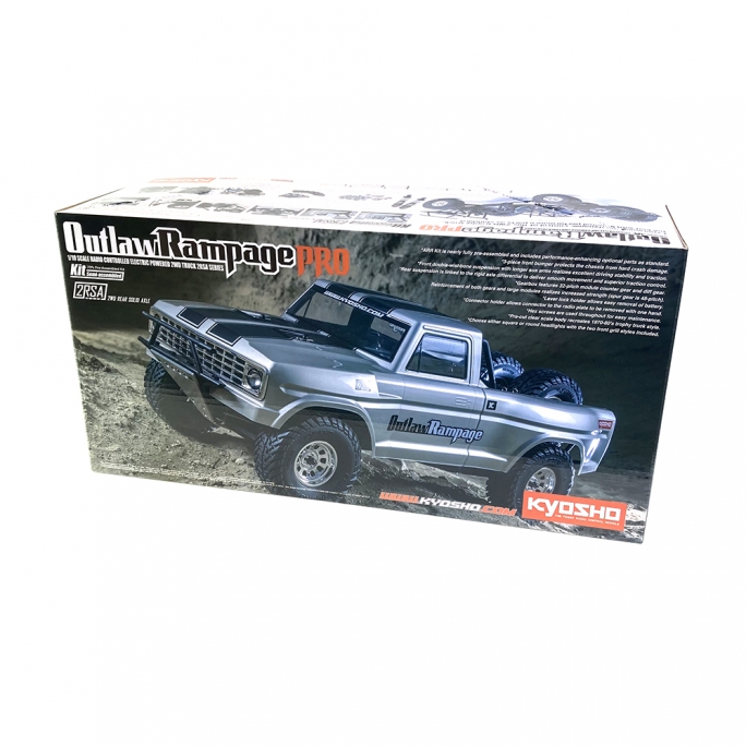 Pick-Up Outlaw Rampage Pro 2RSA 2WD KIT E - KYOSHO 34362 - 1/10