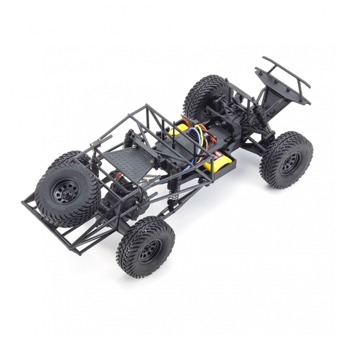 Pick-Up Outlaw Rampage Pro, Monté, Rouge - KYOSHO 34363T1 - 1/10